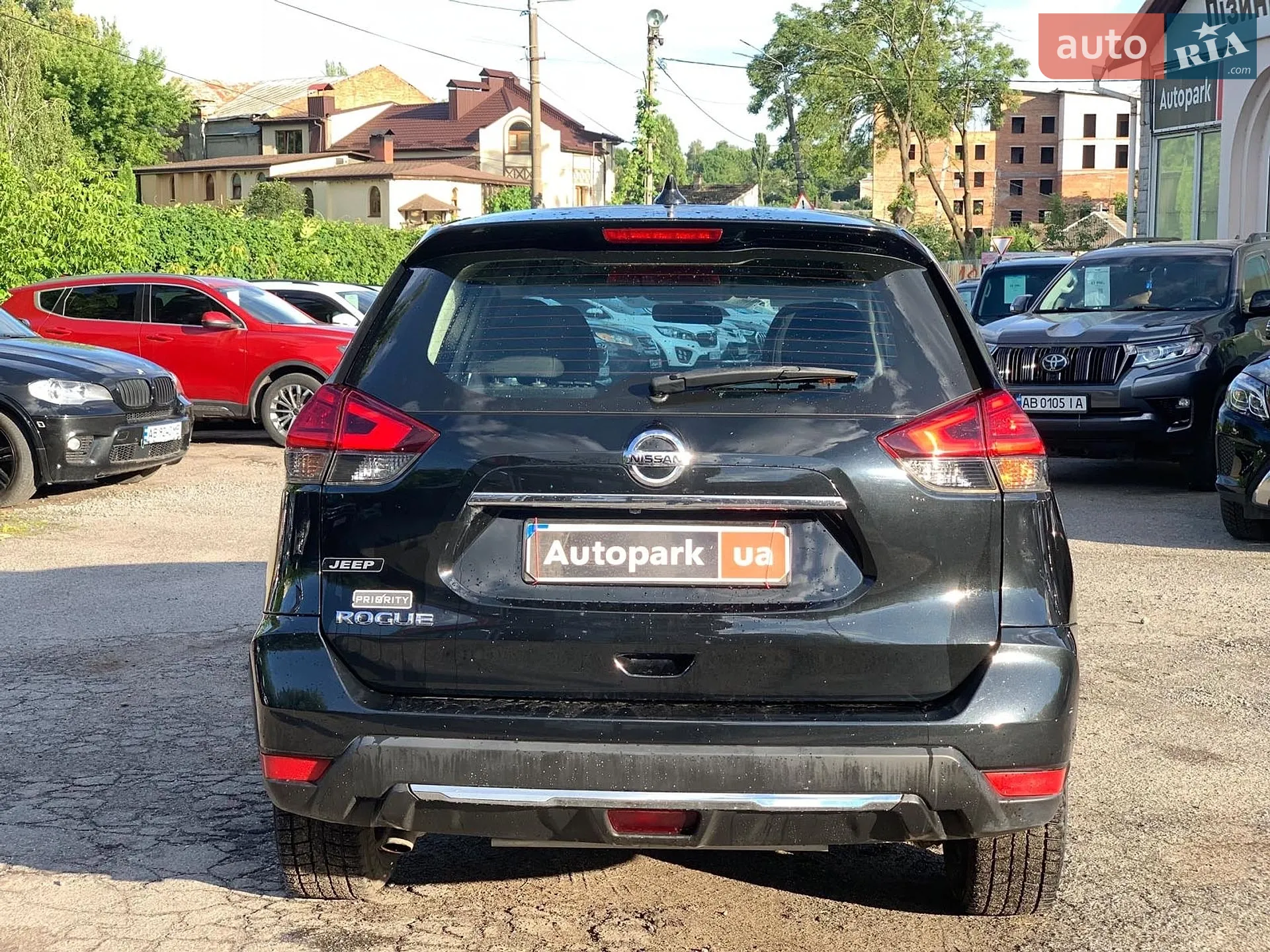 2017 Nissan Rogue - мініатюра 6