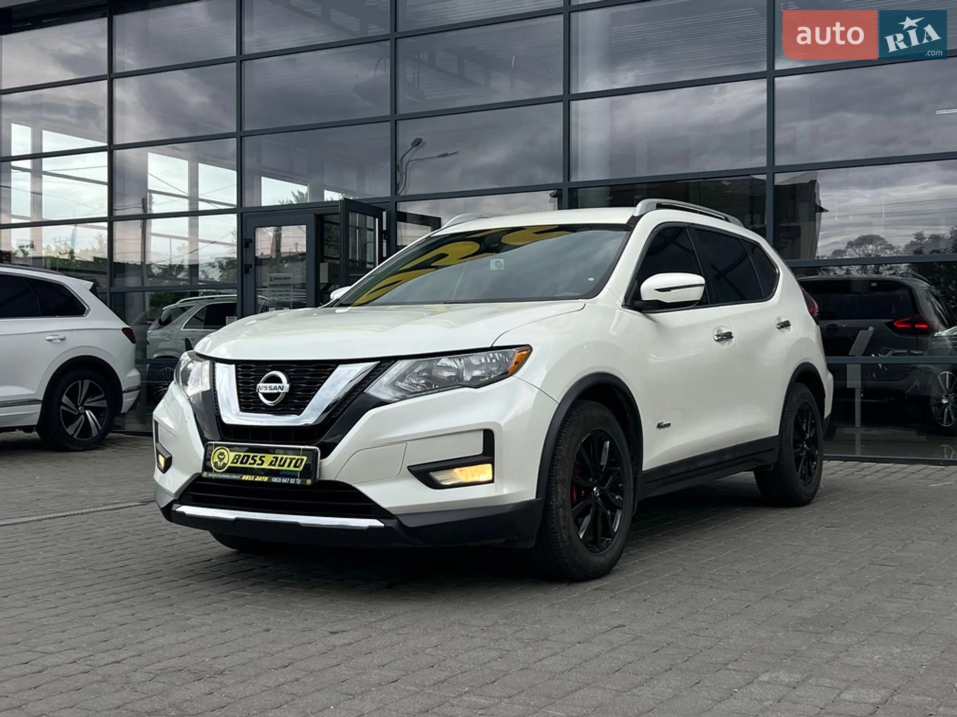 2017 Nissan Rogue - мініатюра 3