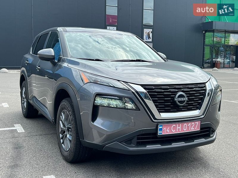 Внедорожник / Кроссовер Nissan Rogue 2023 в Киеве фото 3 Внедорожник / Кроссовер Nissan Rogue 2023 в Киеве