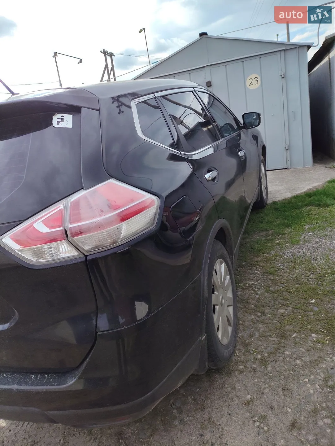 Nissan Rogue 2014 VIN KNMAT2MT2FP525461 фото оголошення 3 з 5