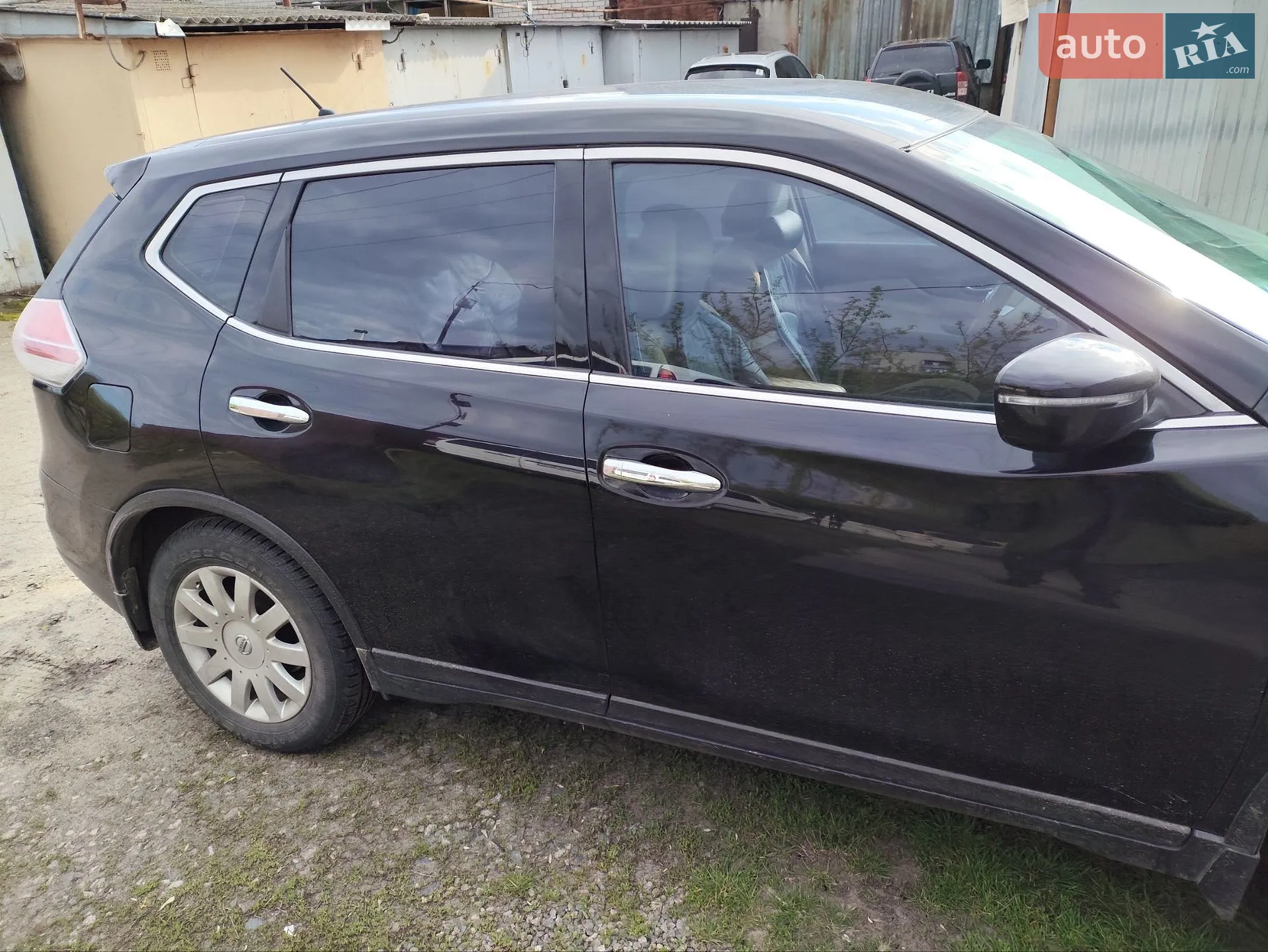 Nissan Rogue 2014 VIN KNMAT2MT2FP525461 фото оголошення 2 з 5