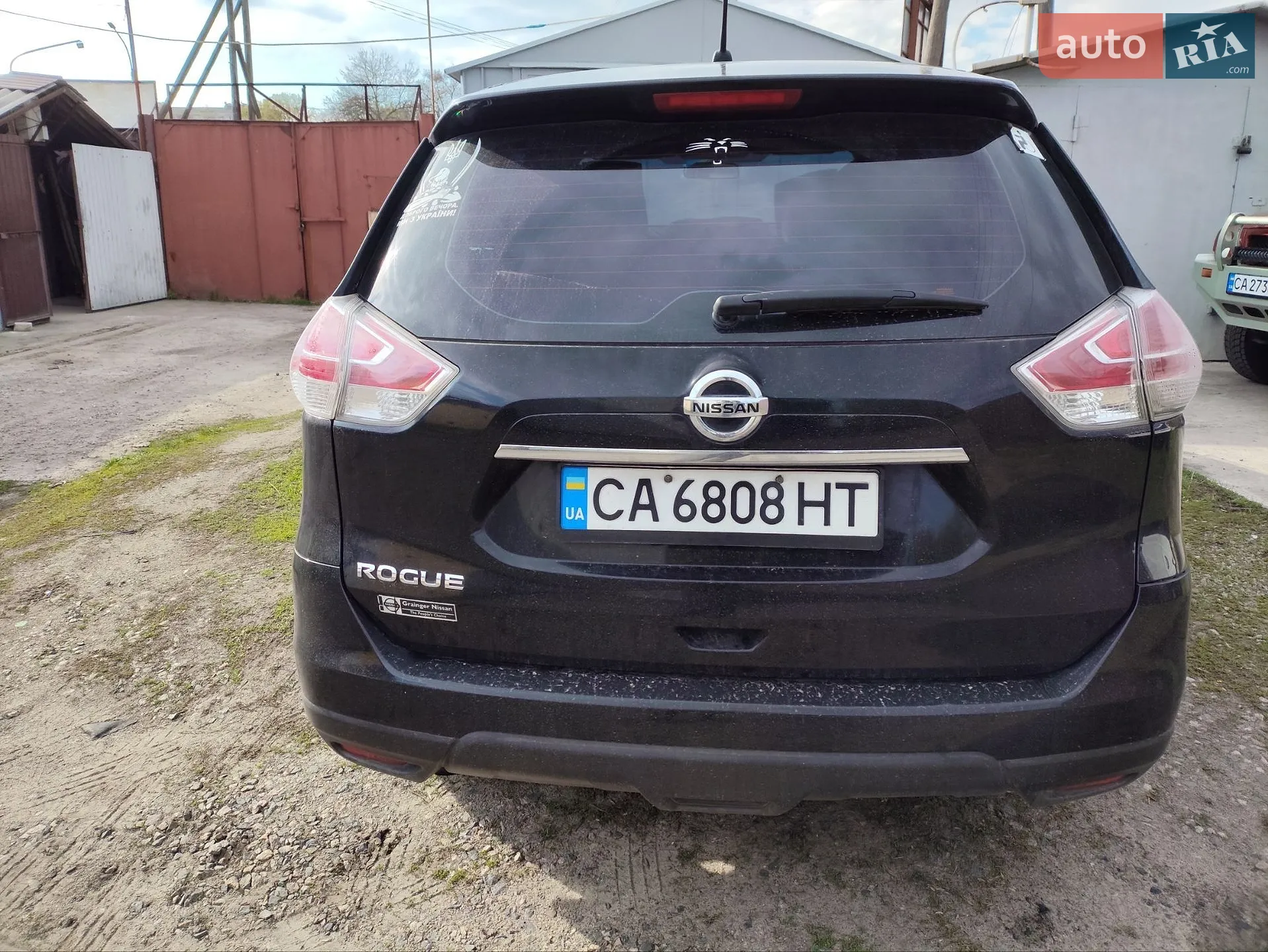 Nissan Rogue 2014 VIN KNMAT2MT2FP525461 фото оголошення 4 з 5