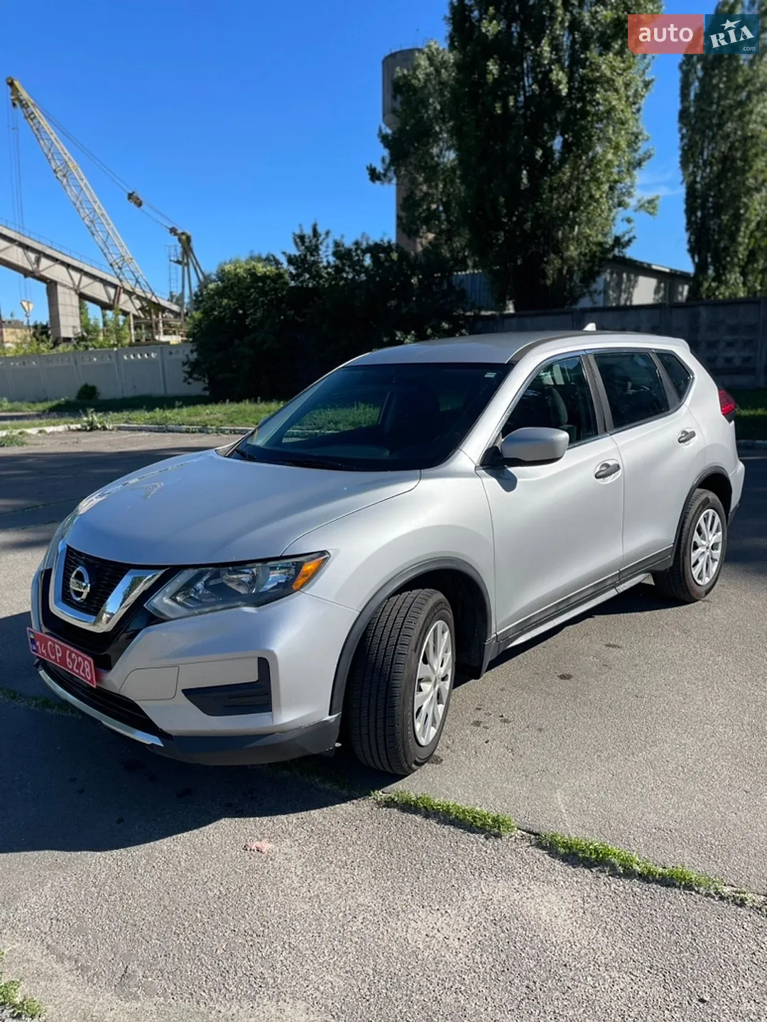 2017 Nissan Rogue - мініатюра 3
