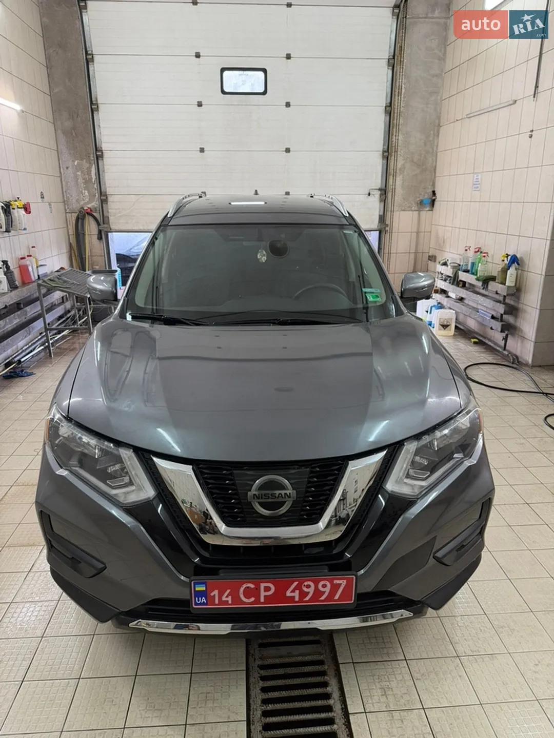 2017 Nissan Rogue - мініатюра 2