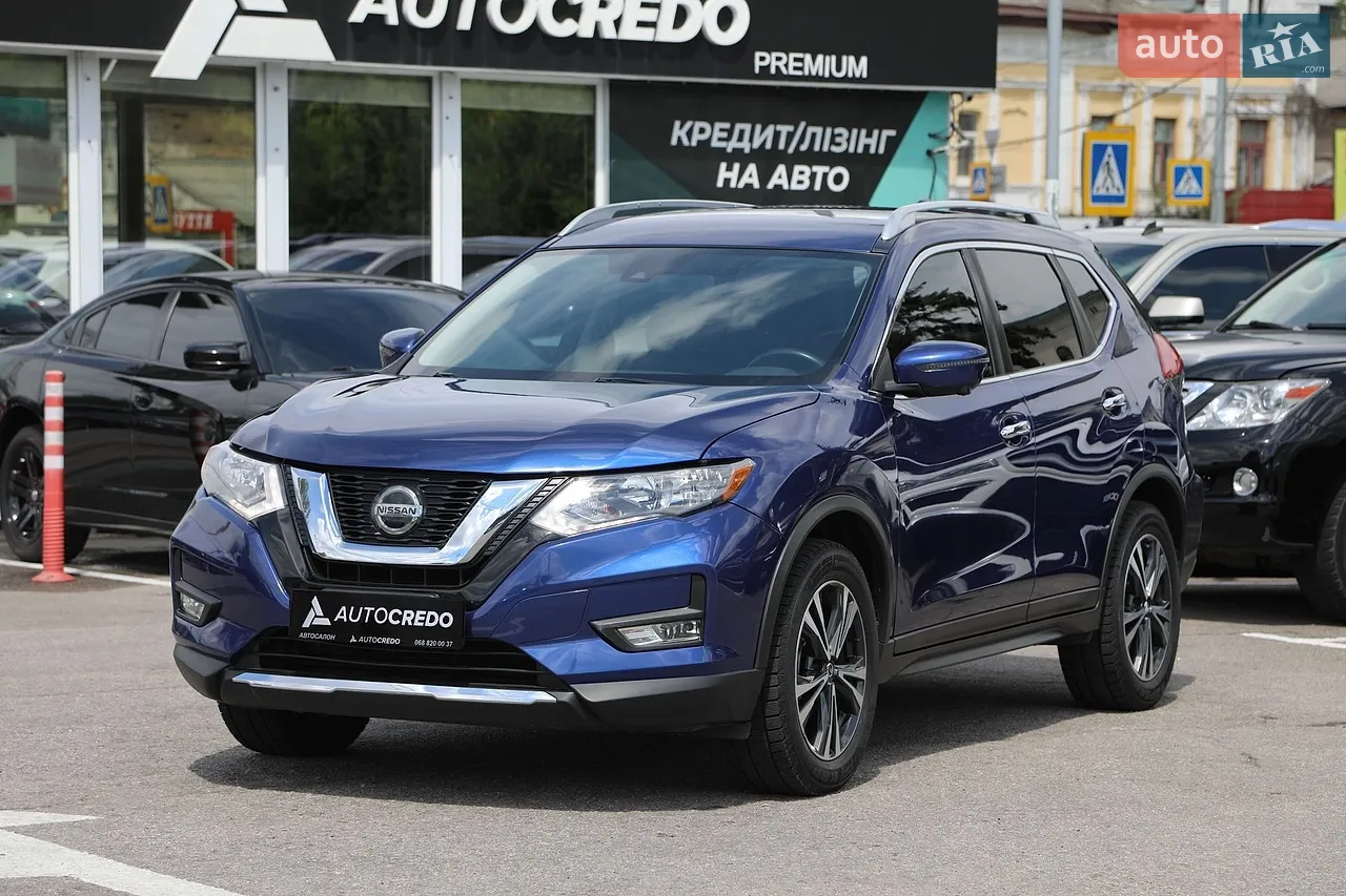 2017 Nissan Rogue - мініатюра 36