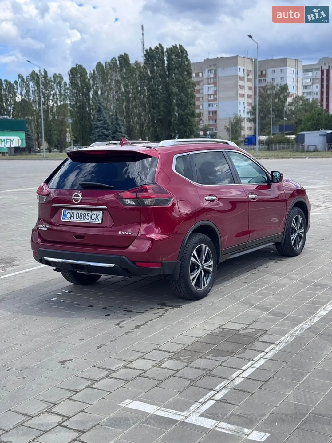 2017 Nissan Rogue - мініатюра 4