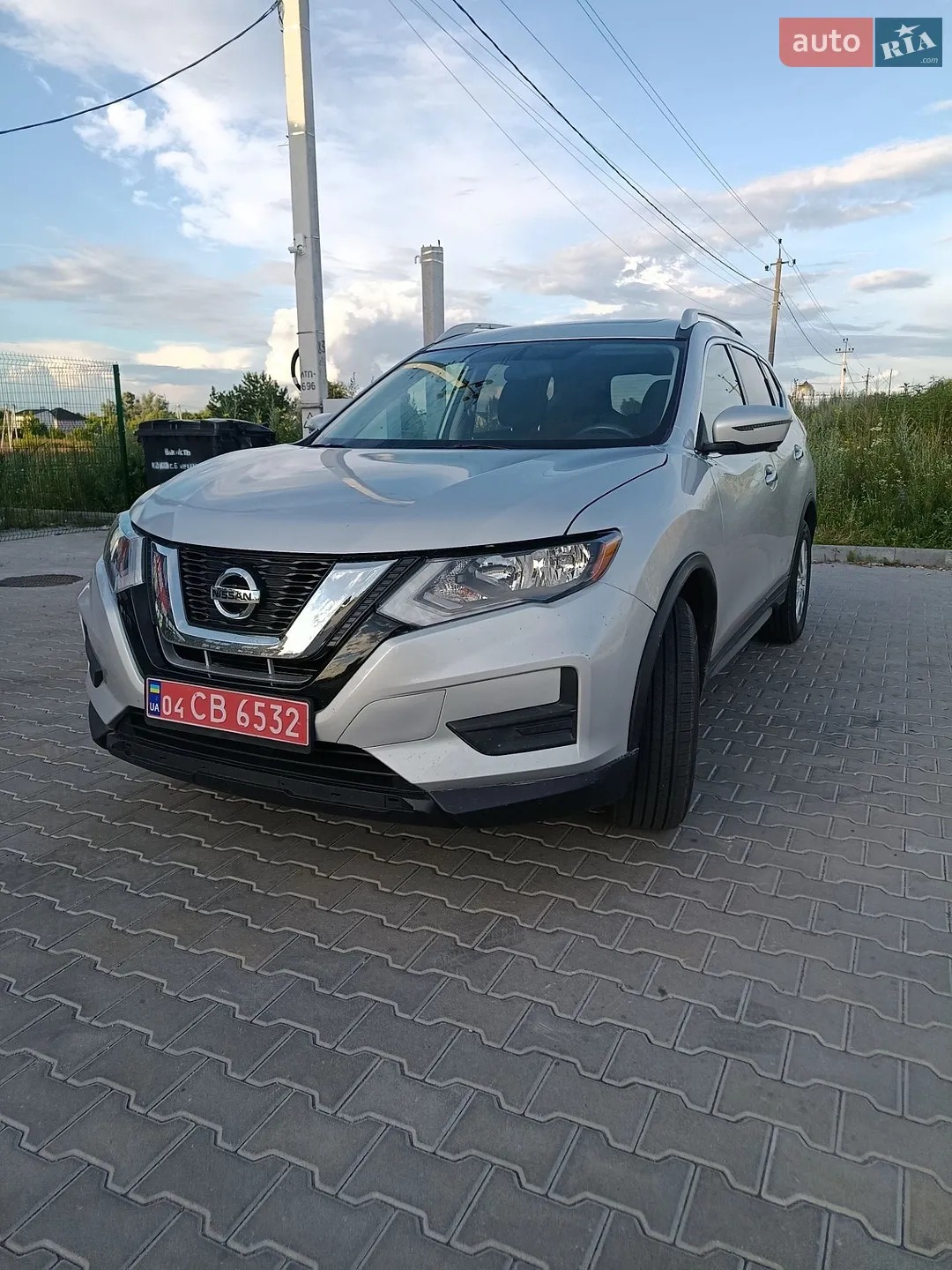 2017 Nissan Rogue - мініатюра 4