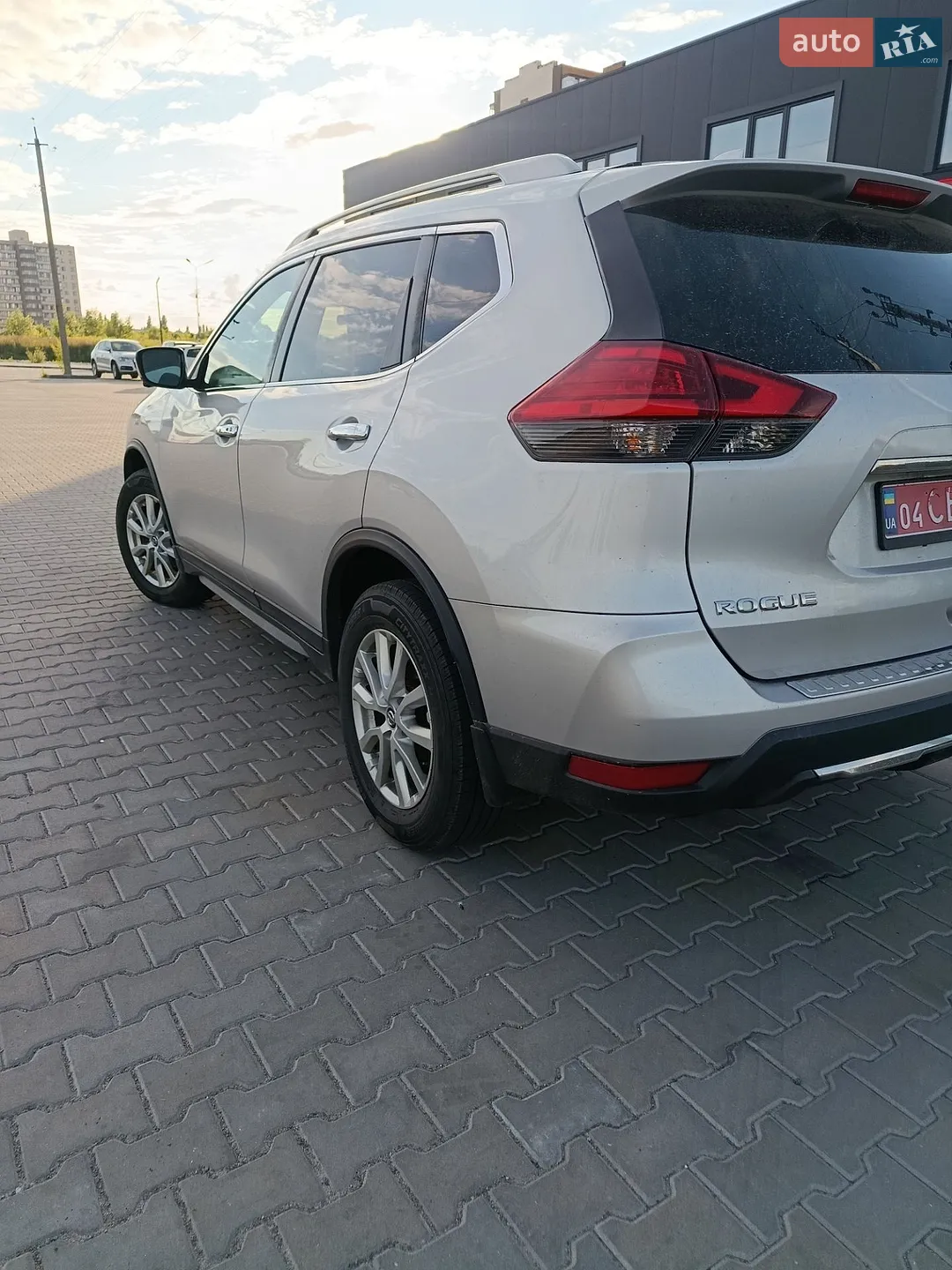 2017 Nissan Rogue - мініатюра 7