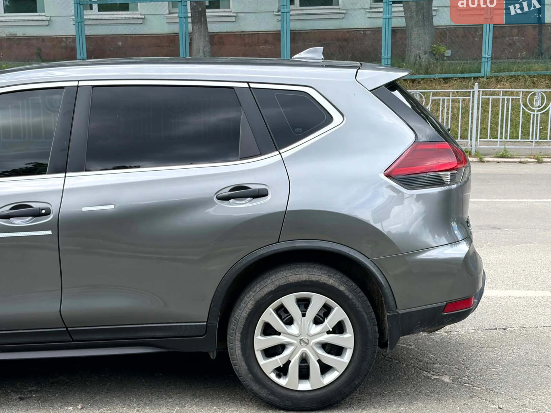 2017 Nissan Rogue - мініатюра 7