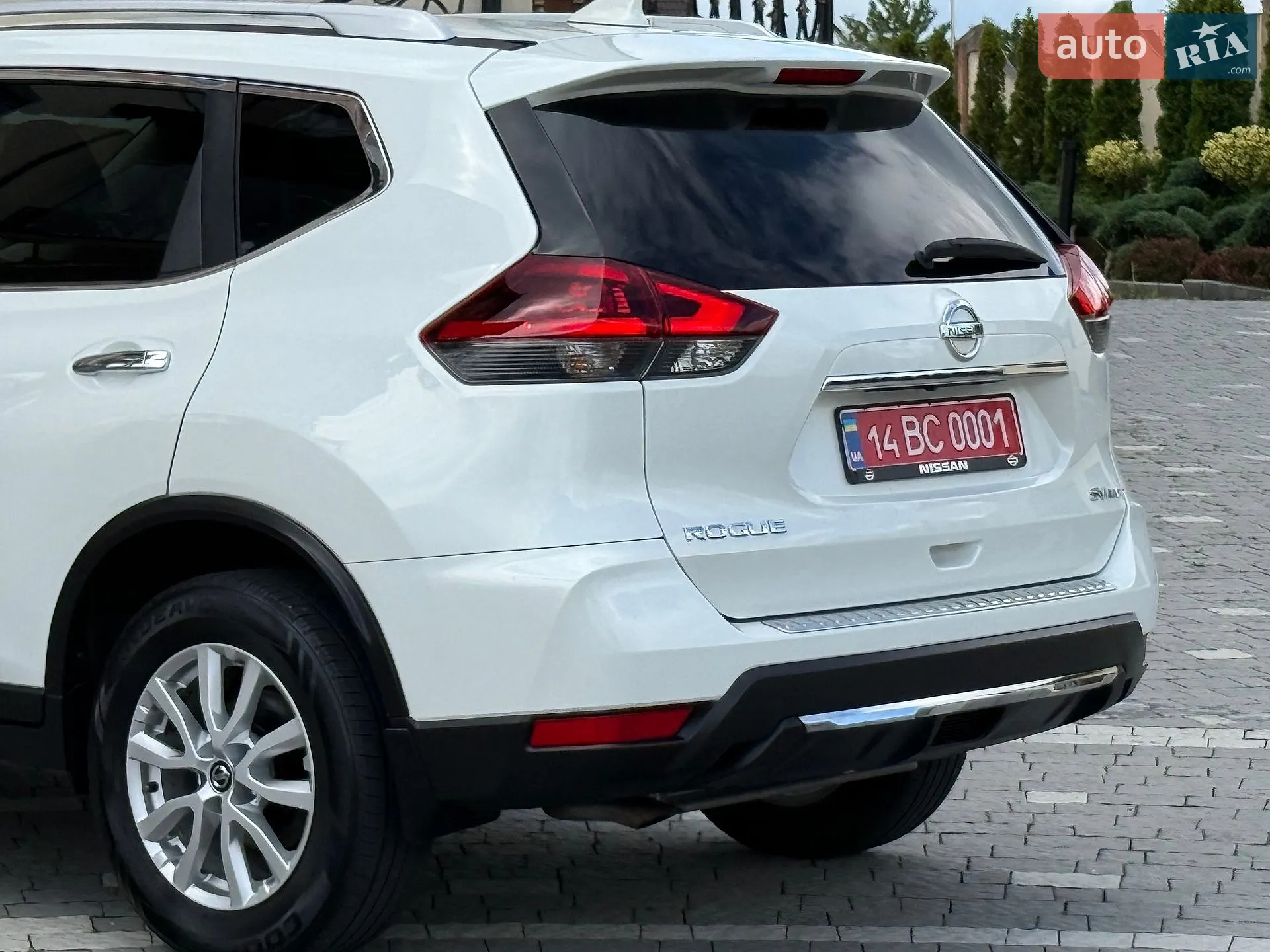 2018 Nissan Rogue - мініатюра 44