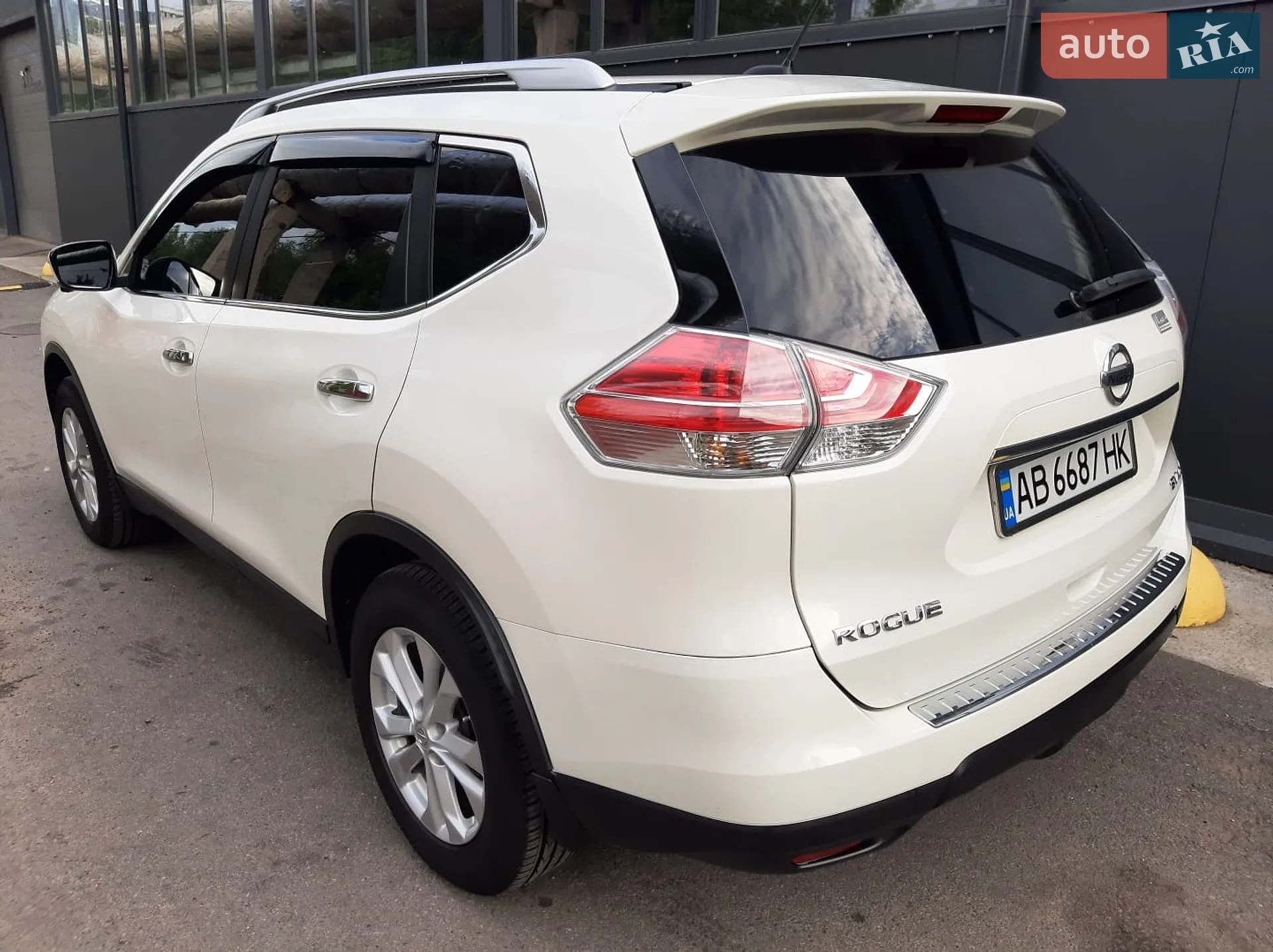 2016 Nissan Rogue - мініатюра 8