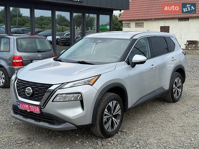 Nissan Rogue 2021