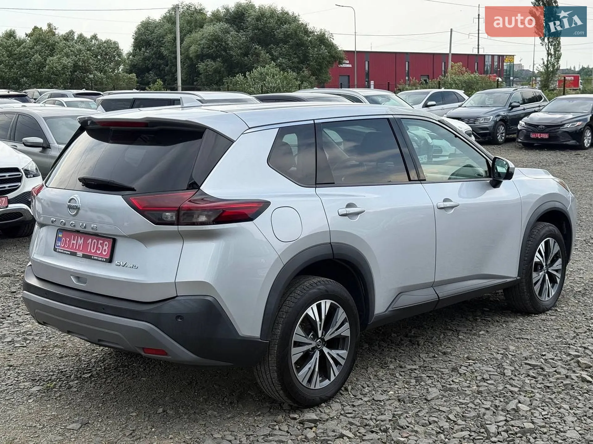 2021 Nissan Rogue - мініатюра 7