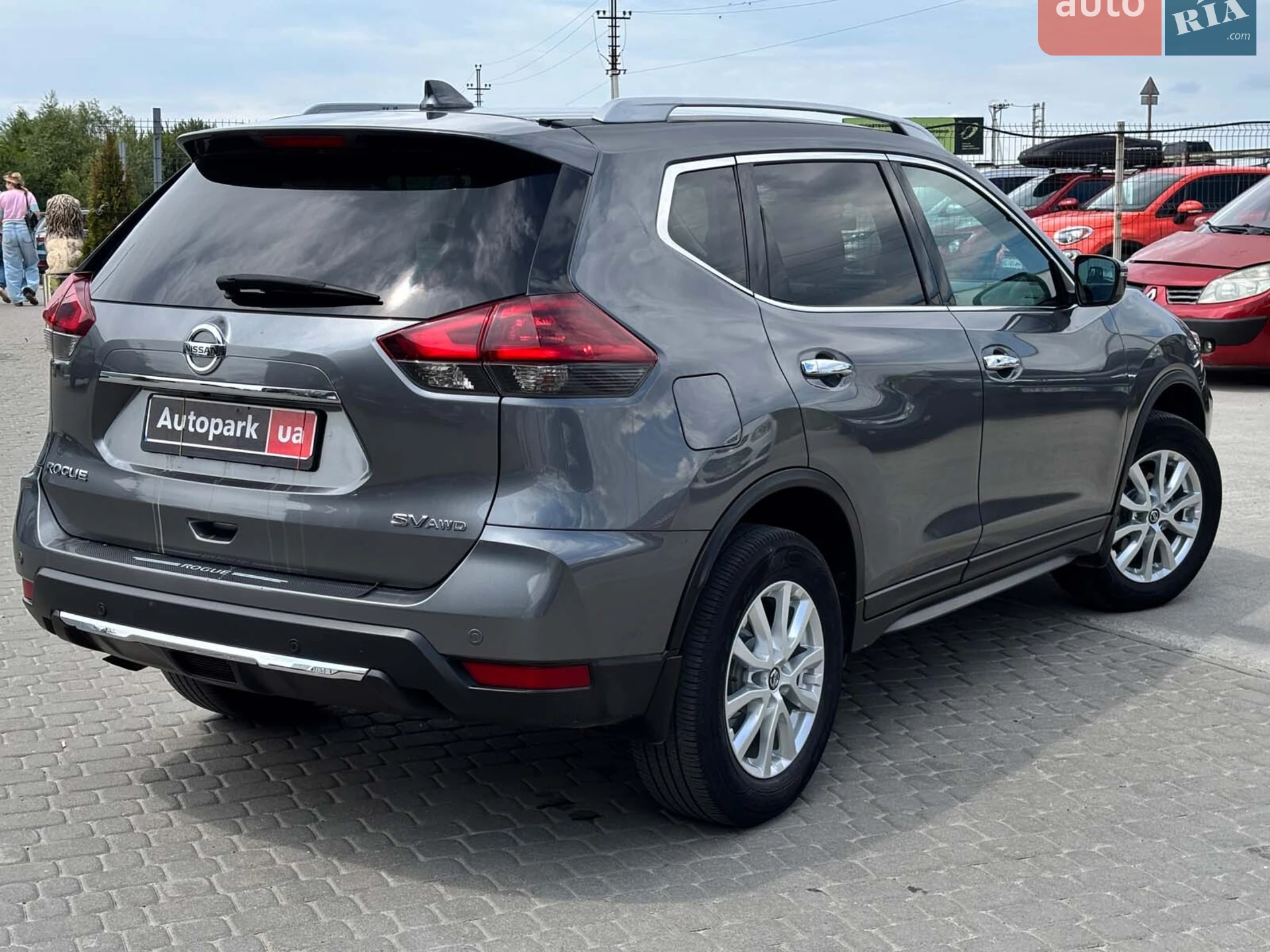 2019 Nissan Rogue - мініатюра 10