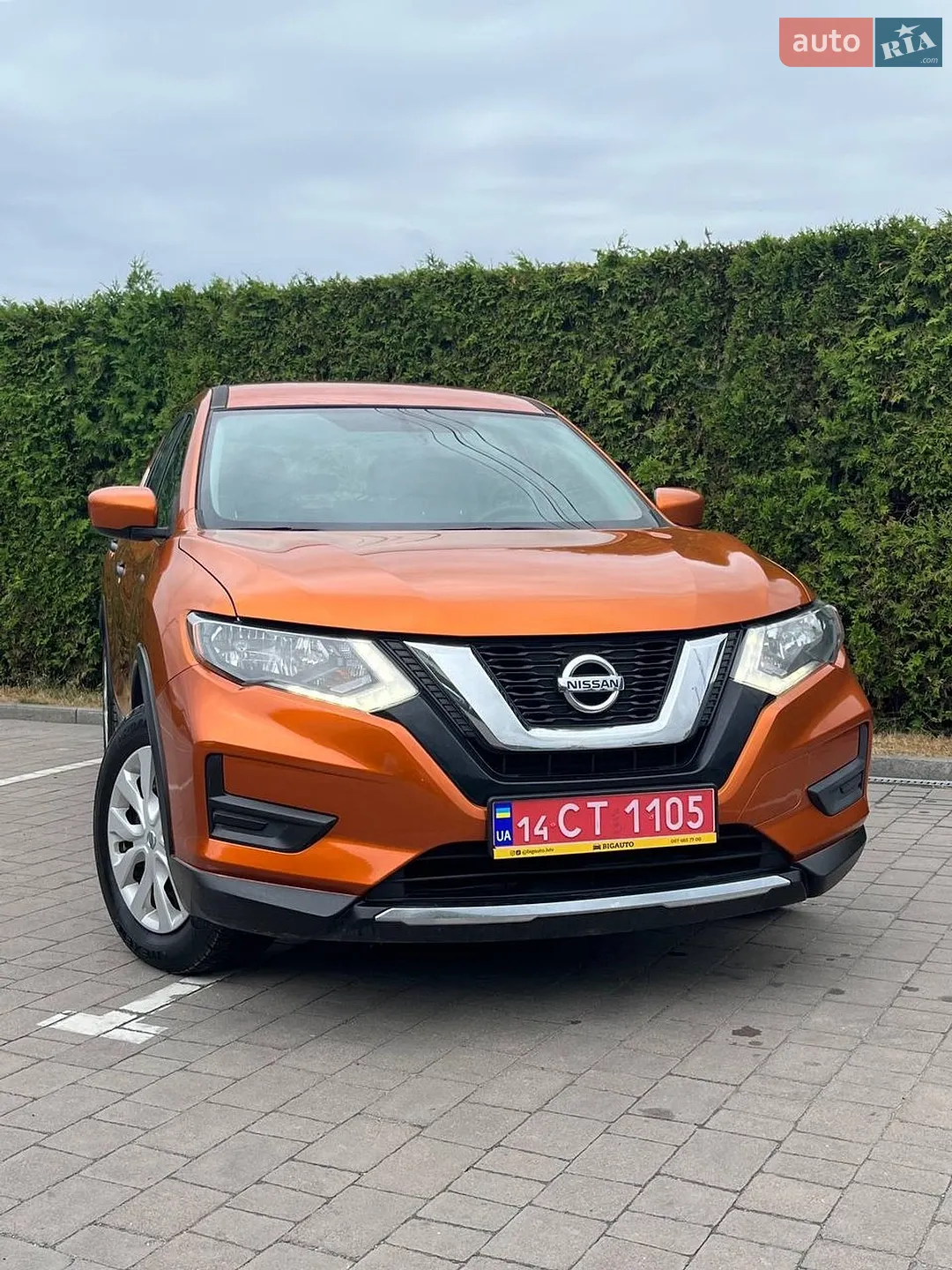2017 Nissan Rogue - мініатюра 5