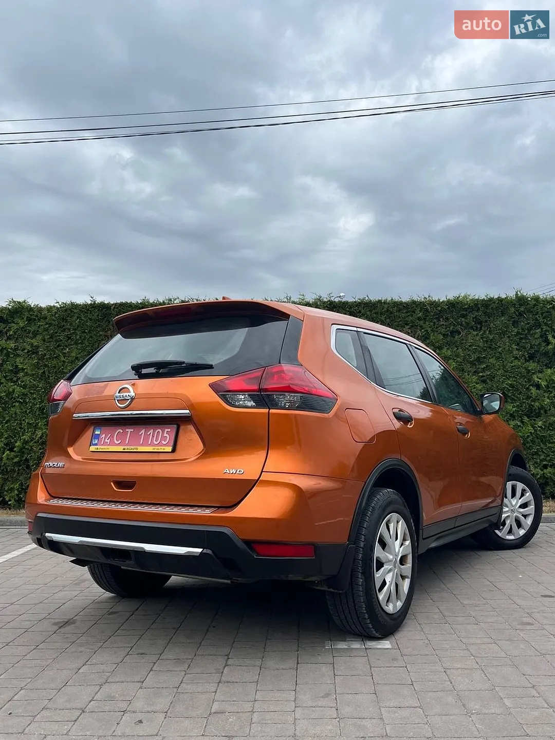 2017 Nissan Rogue - мініатюра 9