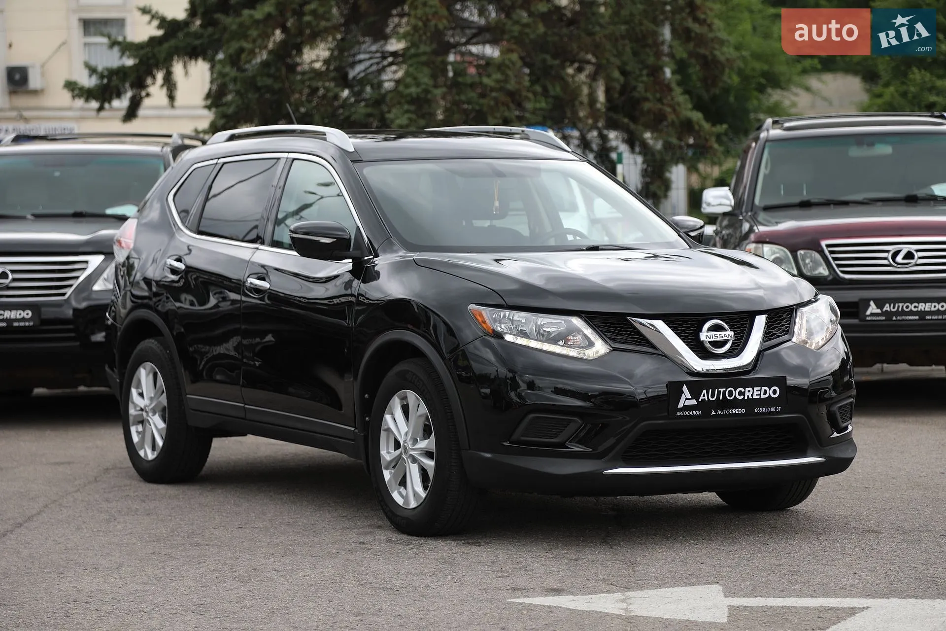 2014 Nissan Rogue - мініатюра 3