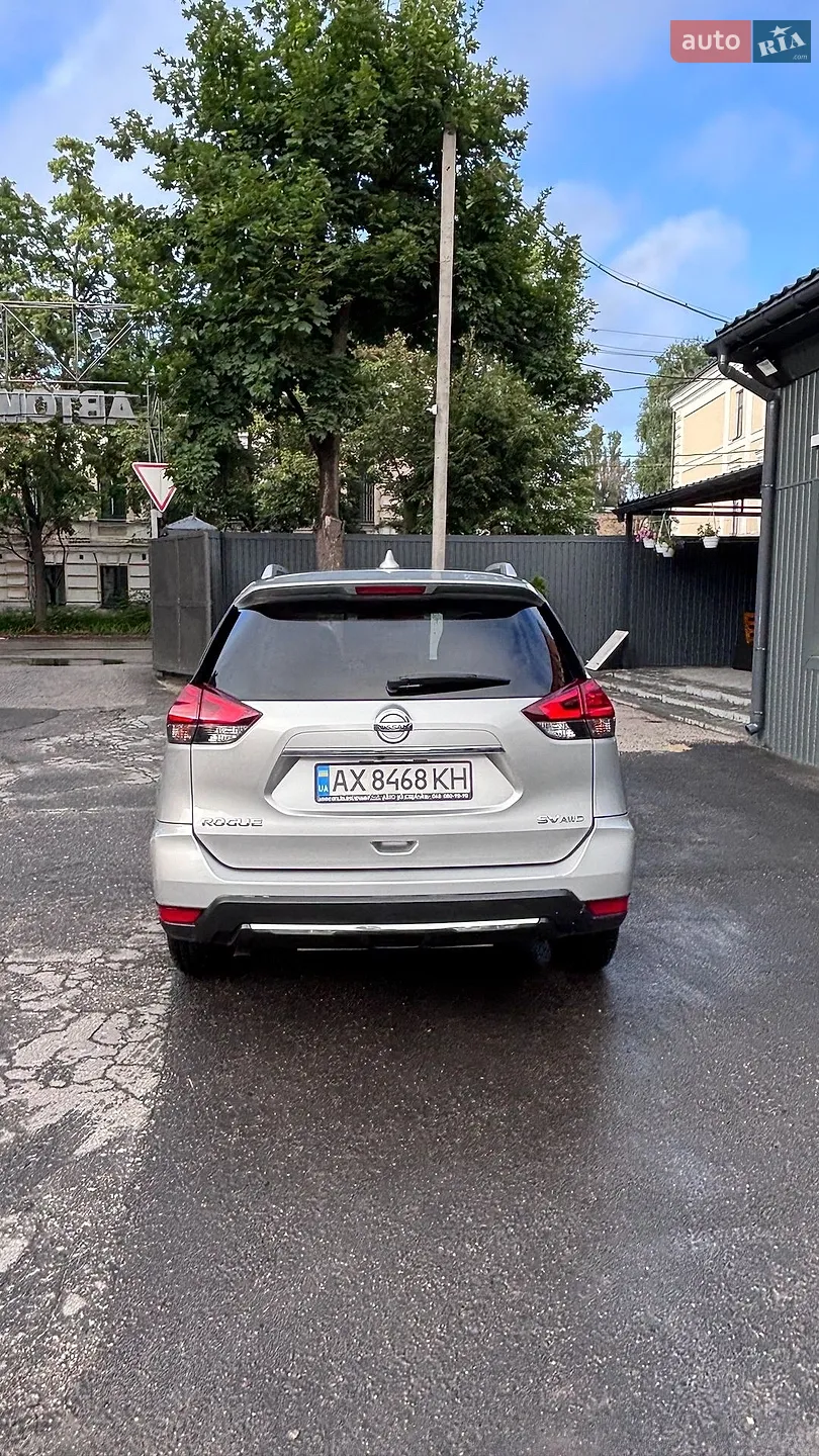 2017 Nissan Rogue - мініатюра 4