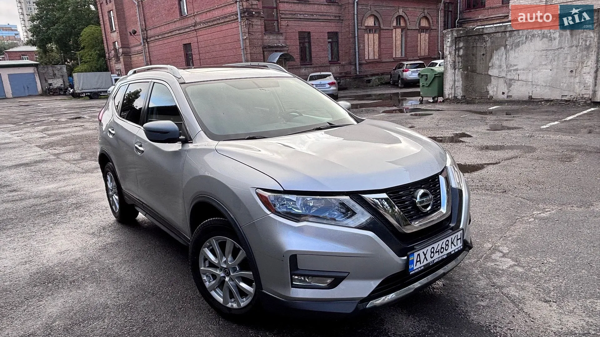 2017 Nissan Rogue - мініатюра 3
