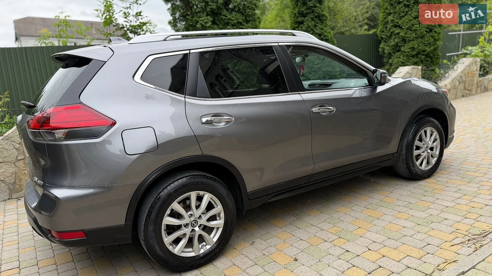 2017 Nissan Rogue - мініатюра 4