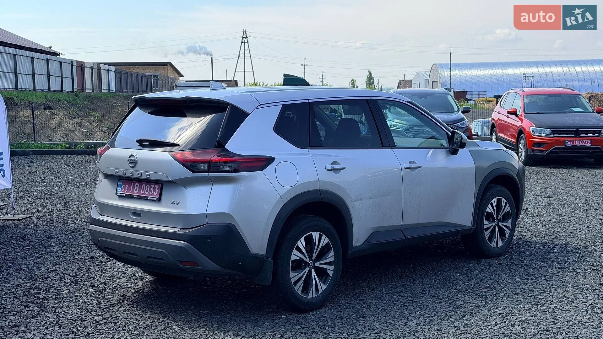 2020 Nissan Rogue - мініатюра 4