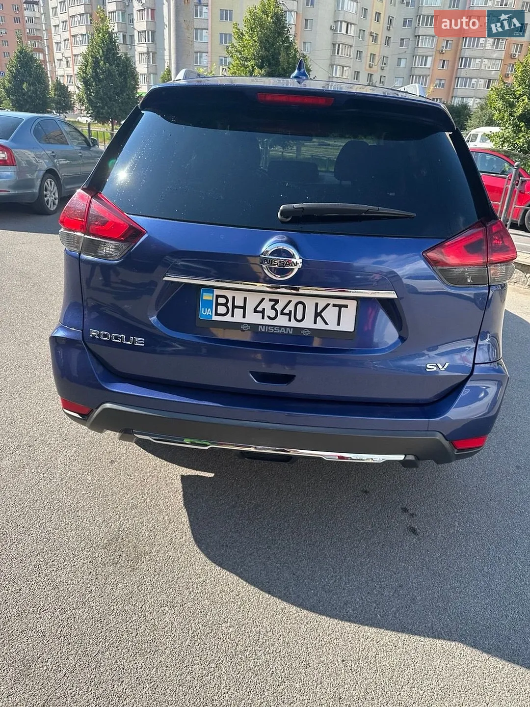 2017 Nissan Rogue - мініатюра 3