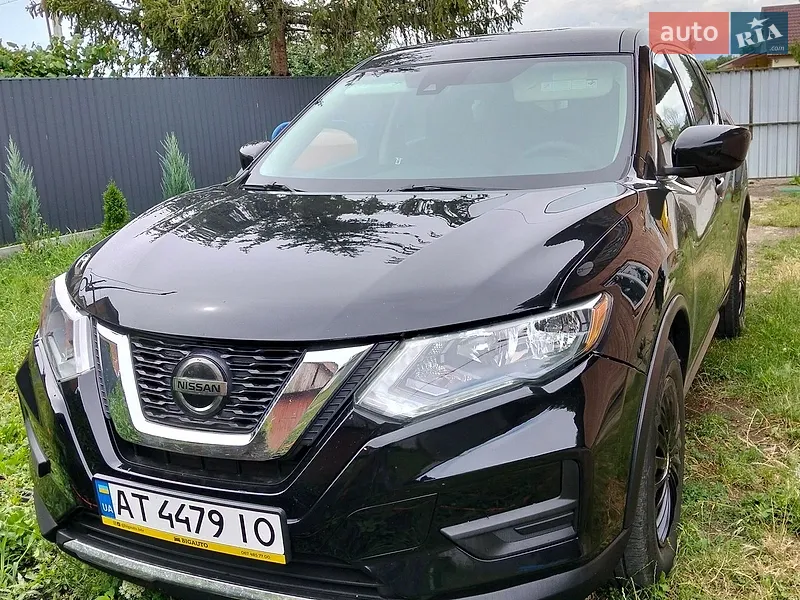 Nissan Rogue 2019