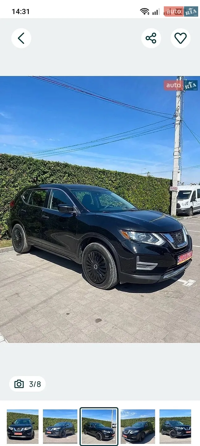 2019 Nissan Rogue - мініатюра 21