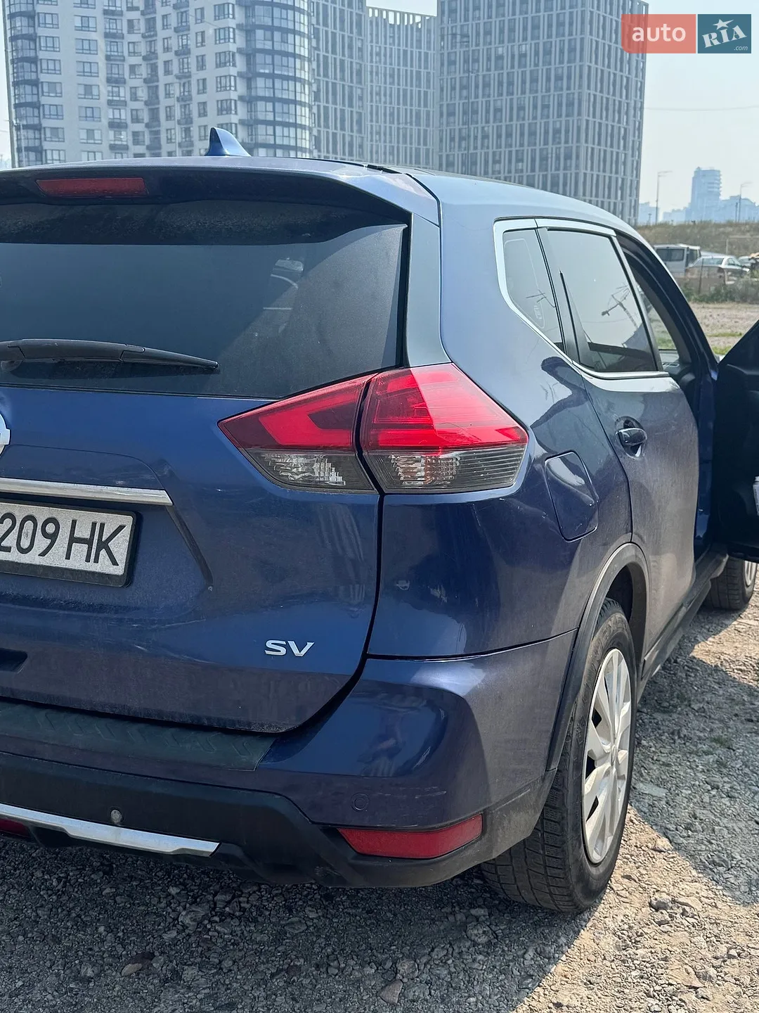 2017 Nissan Rogue - мініатюра 6