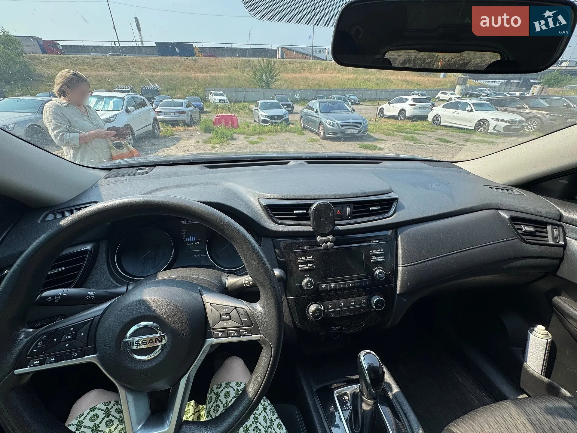 2017 Nissan Rogue - мініатюра 11