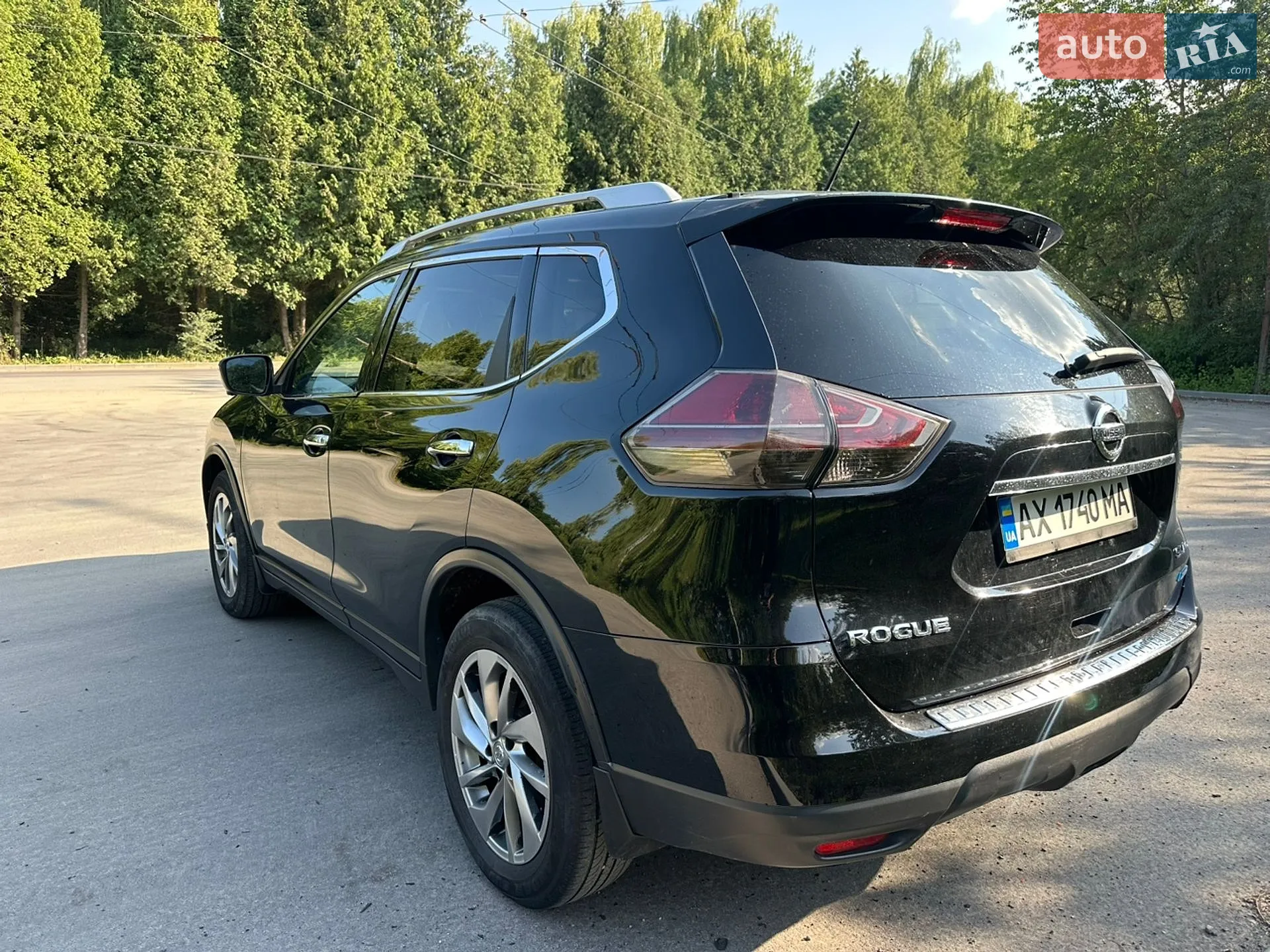 2014 Nissan Rogue - мініатюра 4