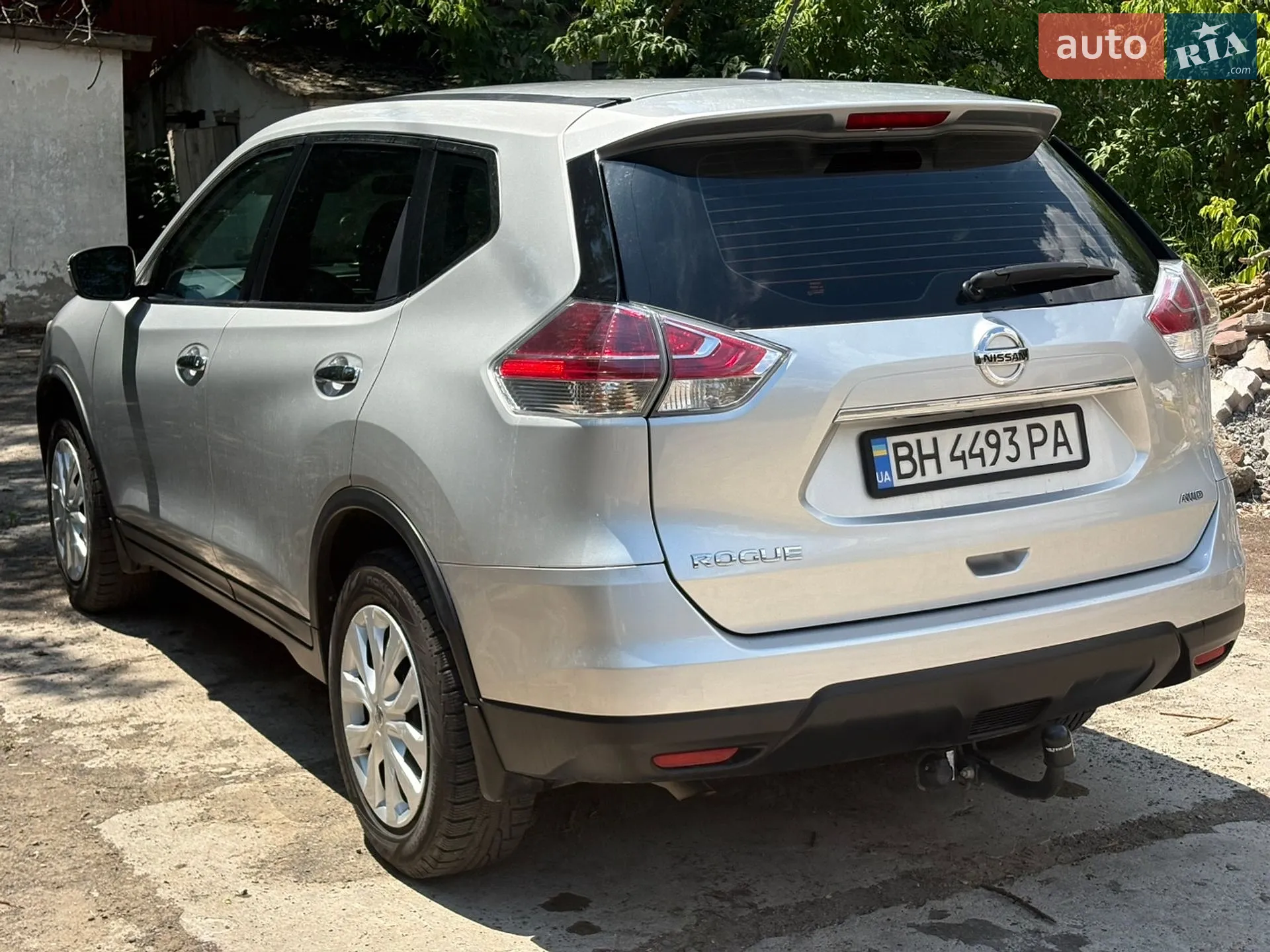 2015 Nissan Rogue - мініатюра 3