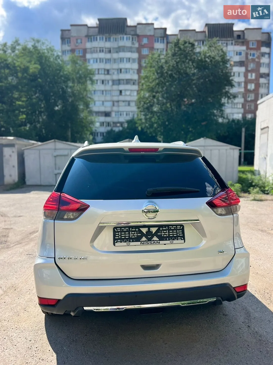 2017 Nissan Rogue - мініатюра 9