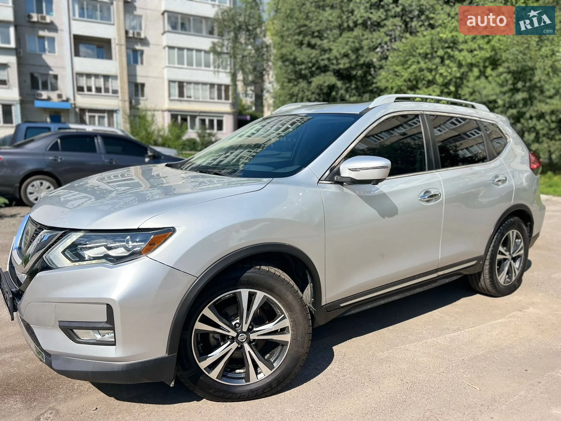 2017 Nissan Rogue - мініатюра 6