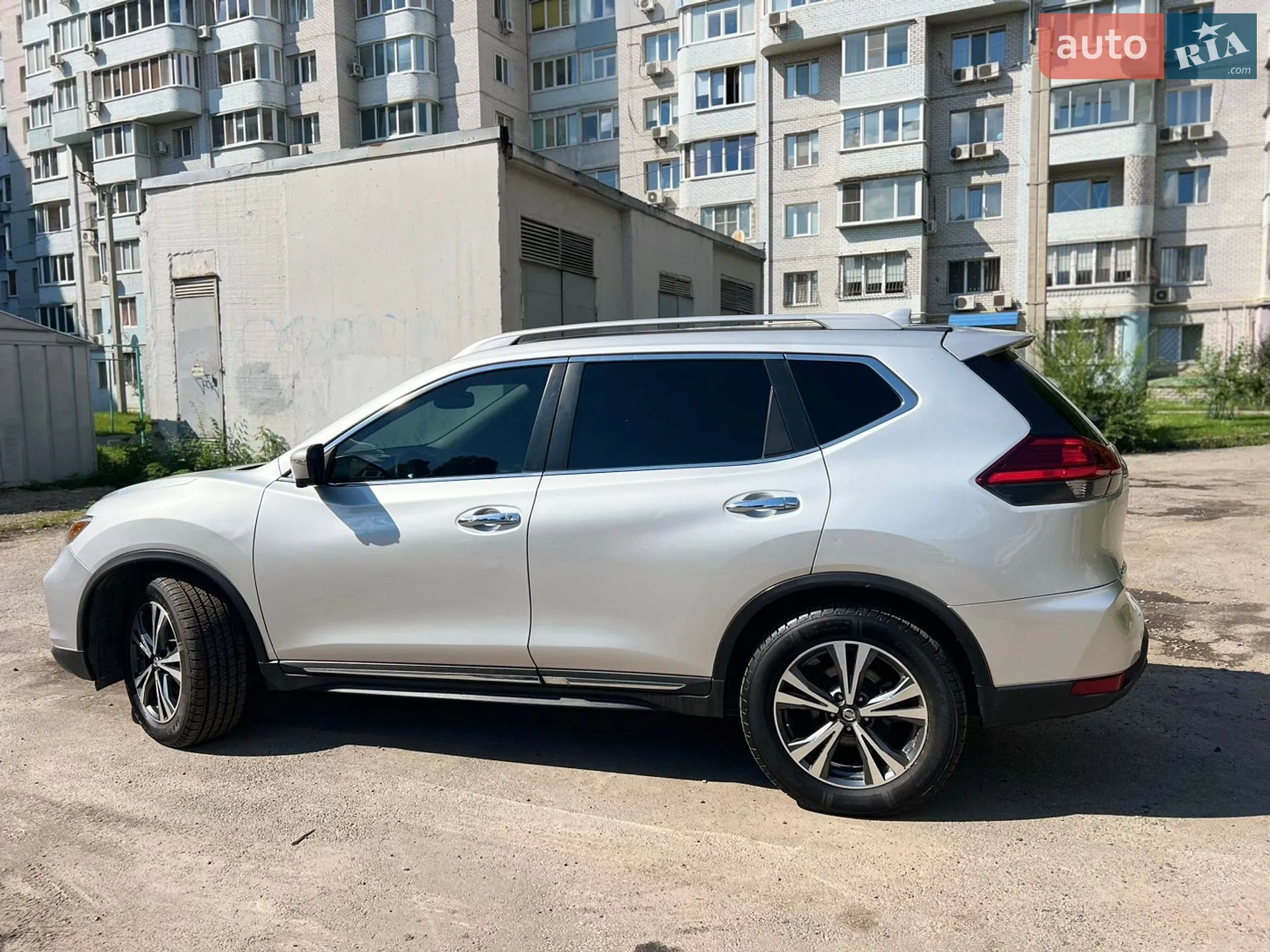 2017 Nissan Rogue - мініатюра 7