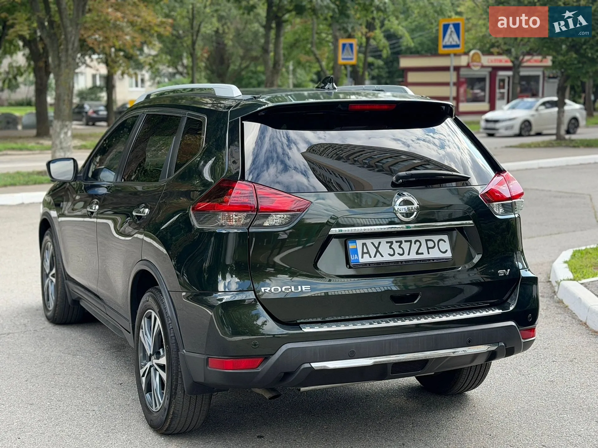 2019 Nissan Rogue - мініатюра 10