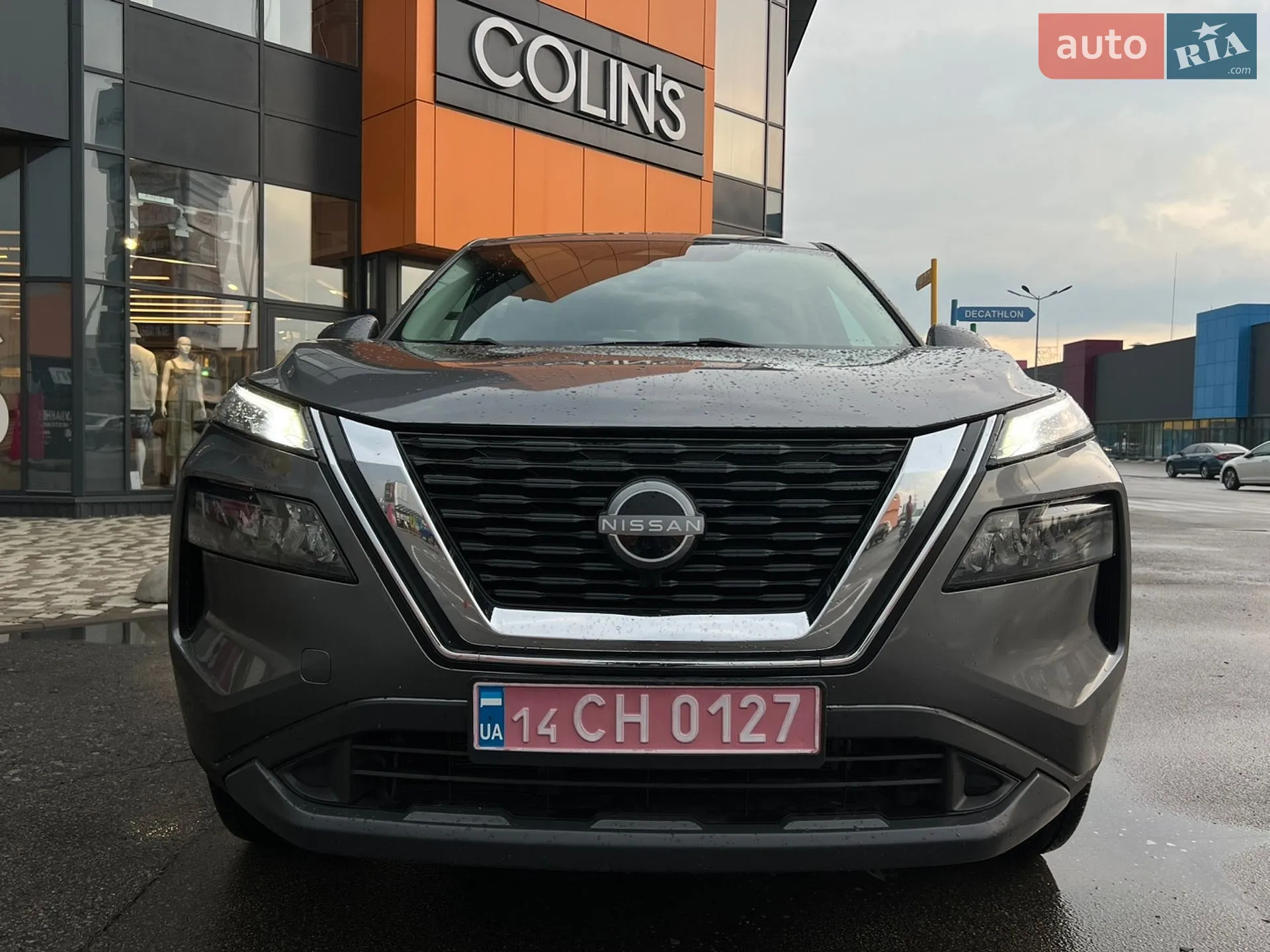 2023 Nissan Rogue - мініатюра 4