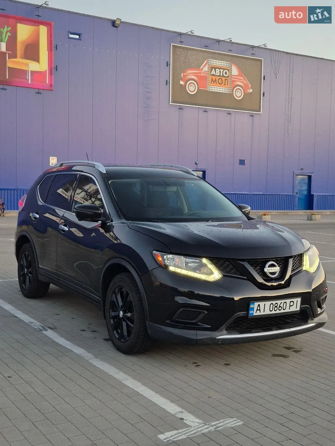 2016 Nissan Rogue - фото 1