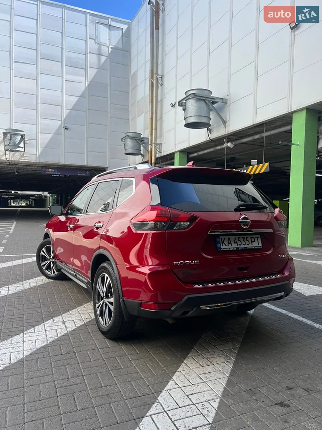 2017 Nissan Rogue - мініатюра 6