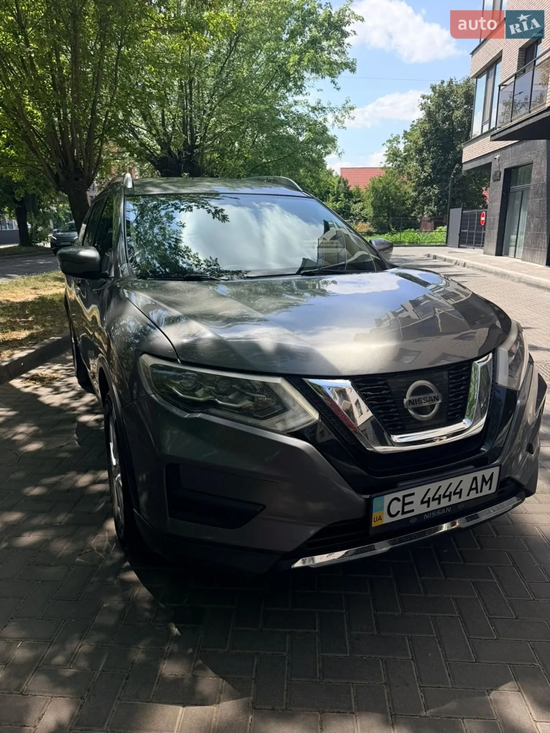 2017 Nissan Rogue - мініатюра 3