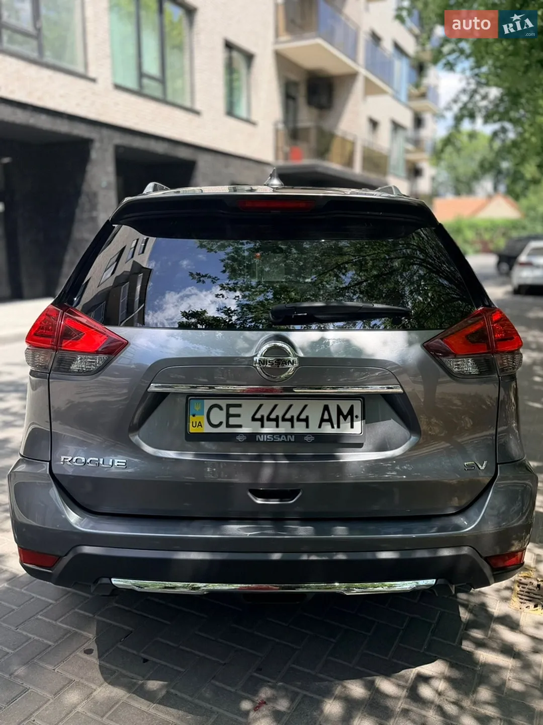 2017 Nissan Rogue - мініатюра 6