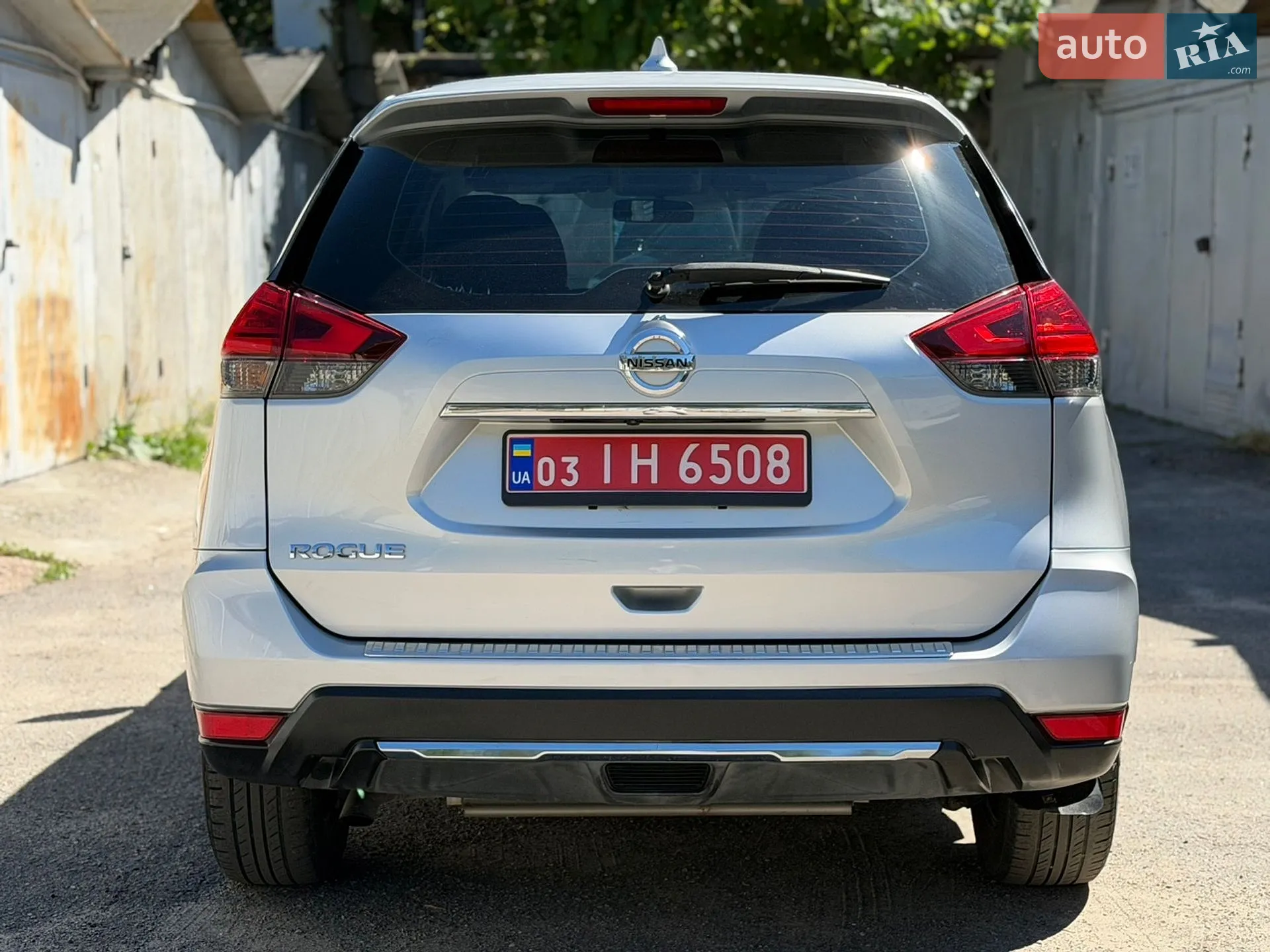 2017 Nissan Rogue - мініатюра 4