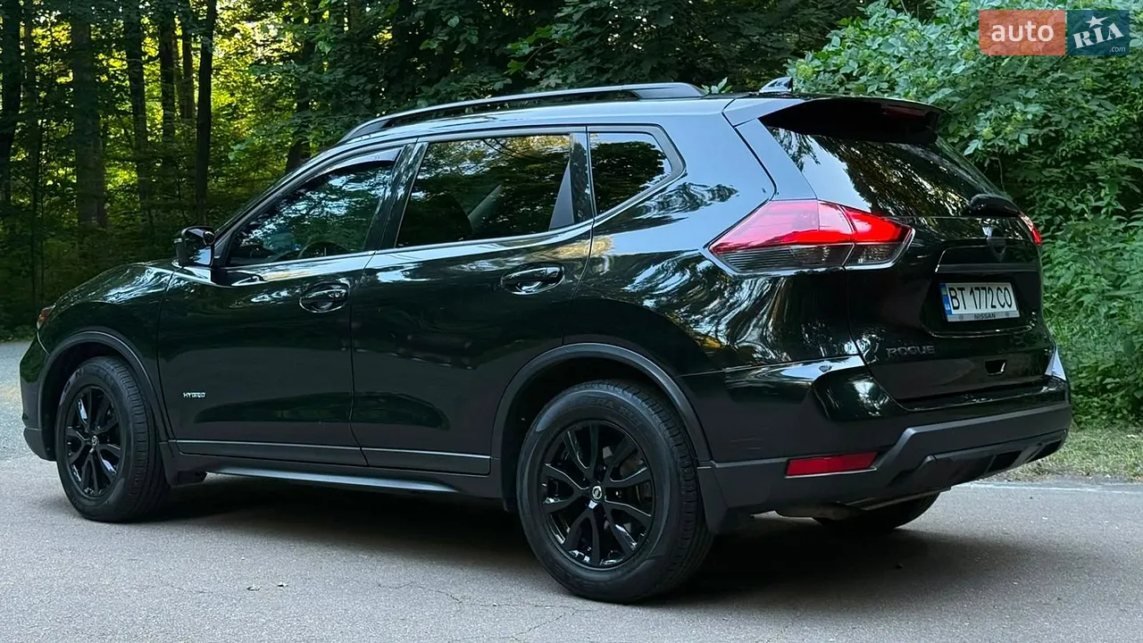 2017 Nissan Rogue - мініатюра 23