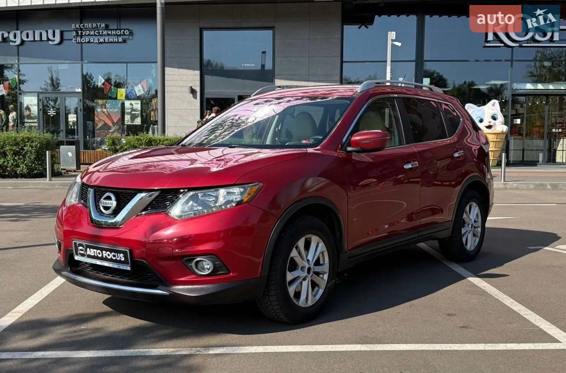 2016 Nissan Rogue - мініатюра 4