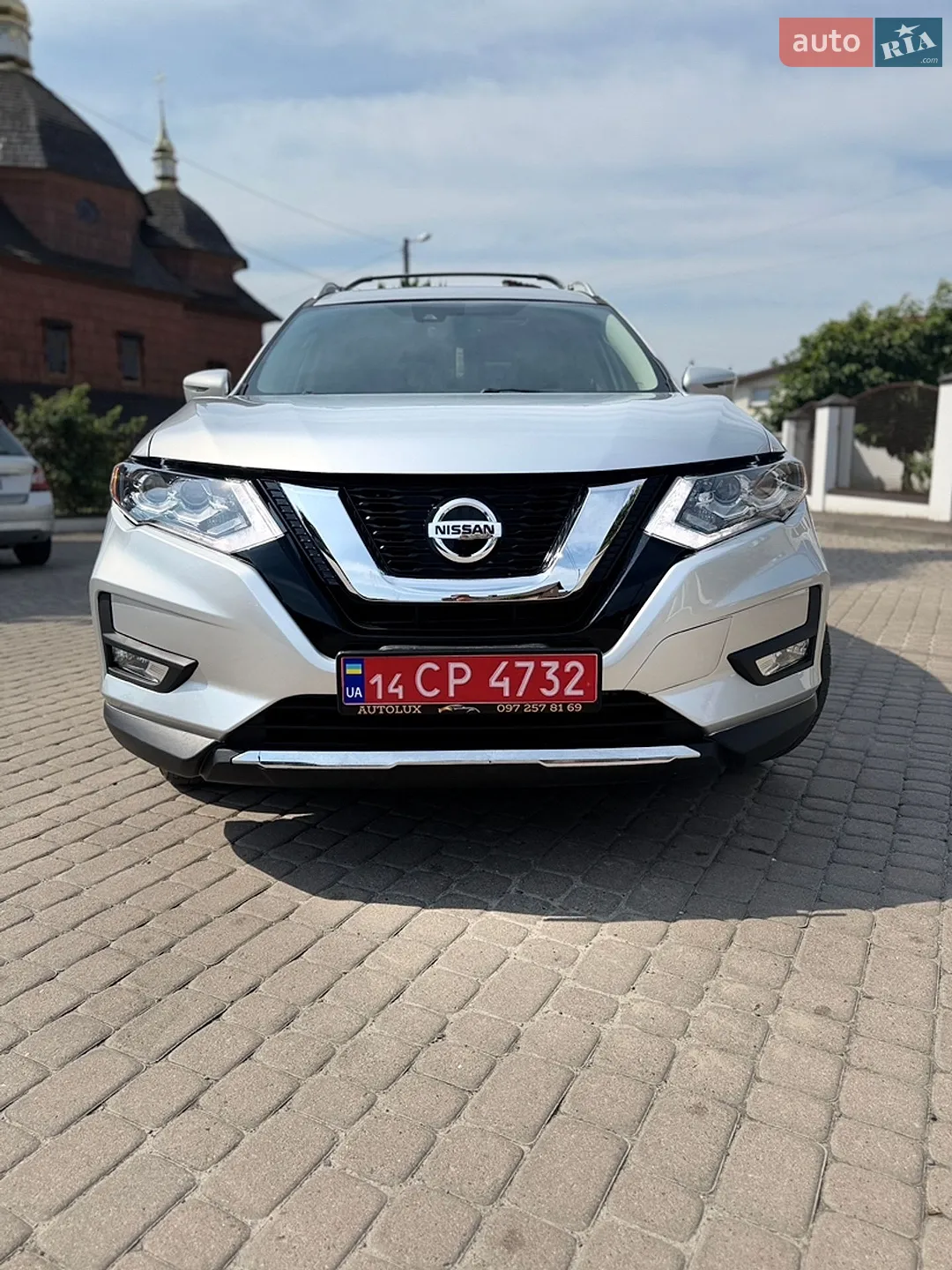 2017 Nissan Rogue - мініатюра 3