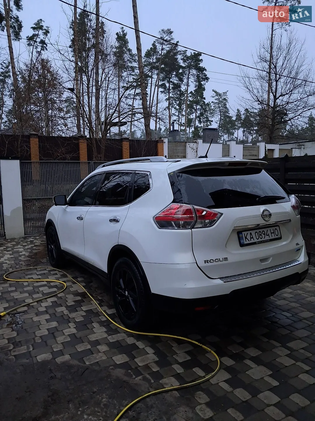 2014 Nissan Rogue - мініатюра 3