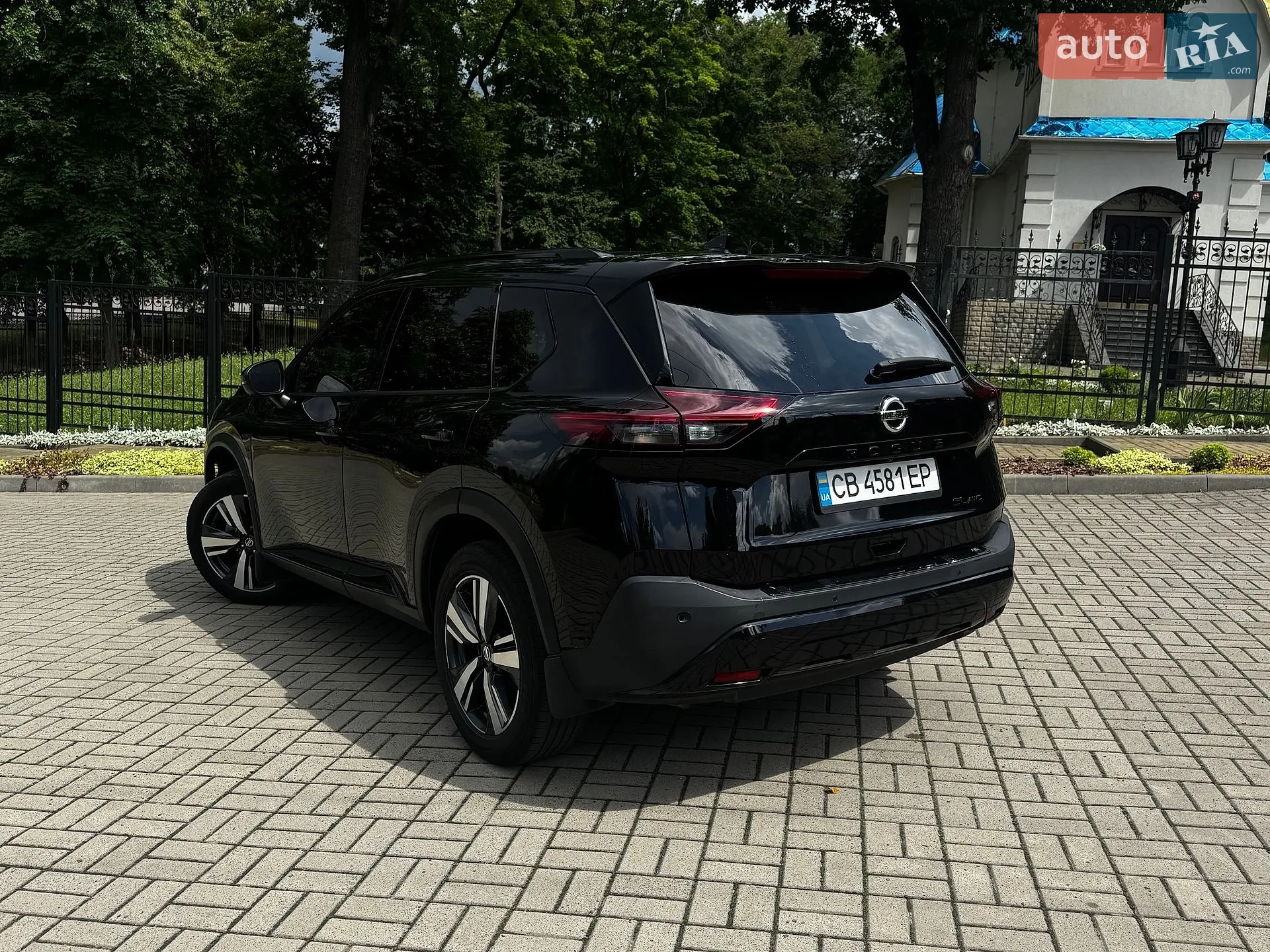 2021 Nissan Rogue - мініатюра 4