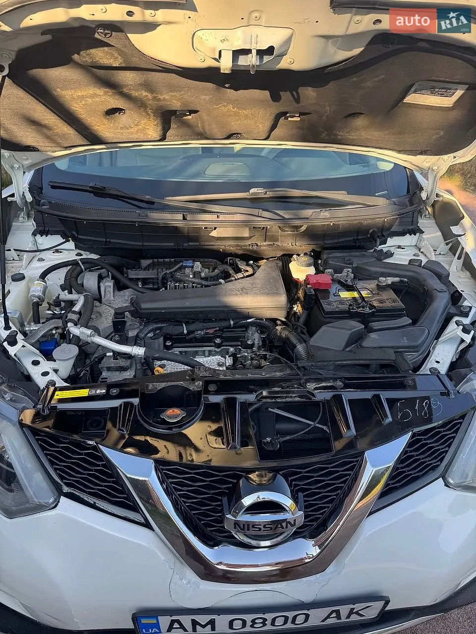 2014 Nissan Rogue - мініатюра 3