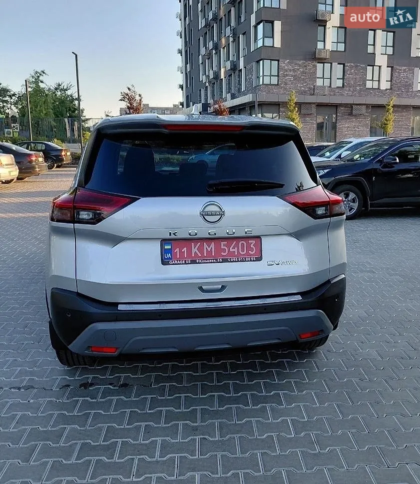 2022 Nissan Rogue - мініатюра 10