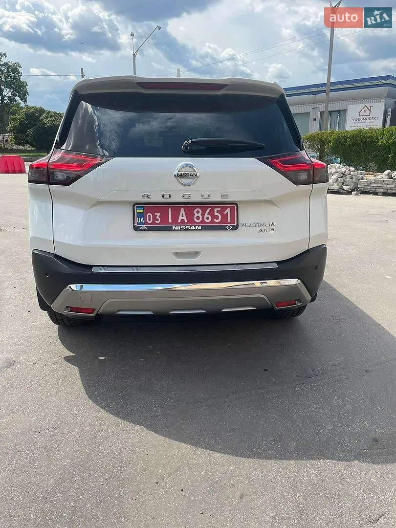 2020 Nissan Rogue - мініатюра 4